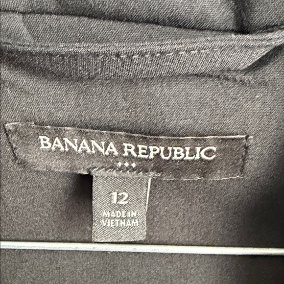 Banana Republic Double-Breasted Black Vest - Picture 7 of 7